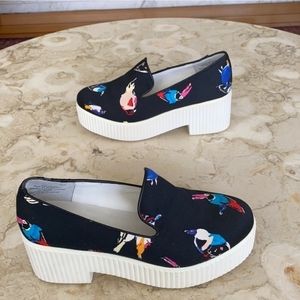 Shelleys London Platform Shoes